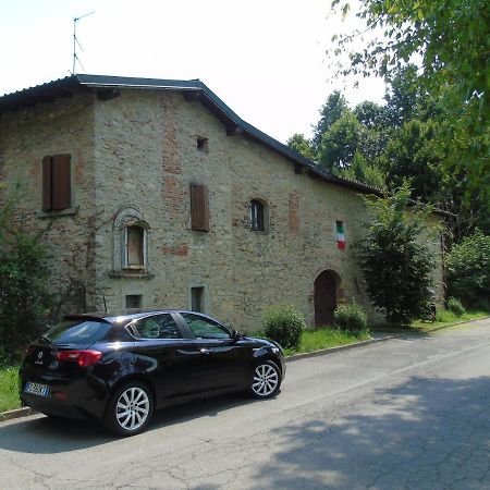 Cascina Cavalli Astino Villa Bergamo Exteriör bild