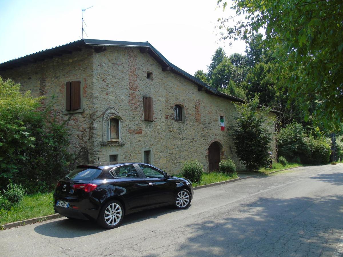Cascina Cavalli Astino Villa Bergamo Exteriör bild