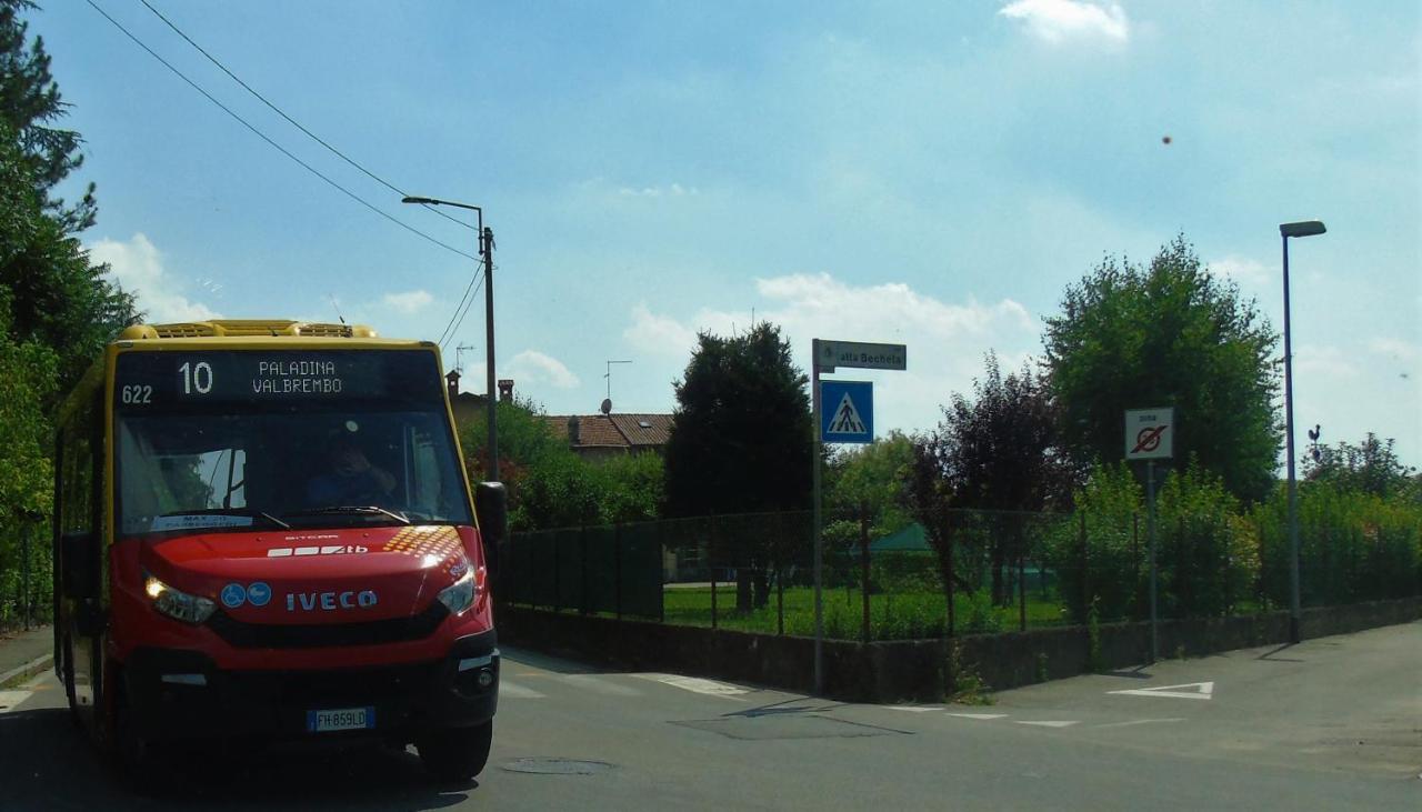 Cascina Cavalli Astino Villa Bergamo Exteriör bild