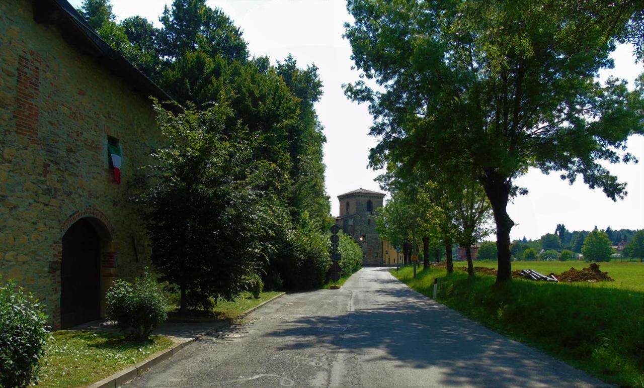 Cascina Cavalli Astino Villa Bergamo Exteriör bild
