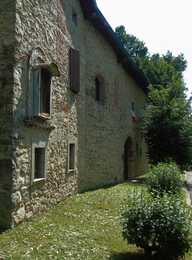 Cascina Cavalli Astino Villa Bergamo Exteriör bild