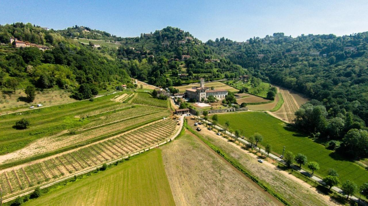 Cascina Cavalli Astino Villa Bergamo Exteriör bild