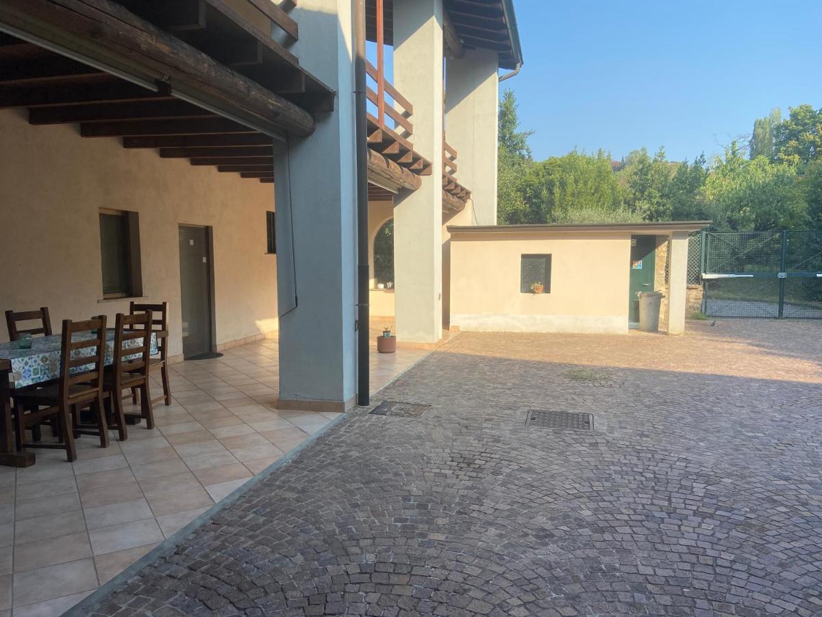 Cascina Cavalli Astino Villa Bergamo Exteriör bild
