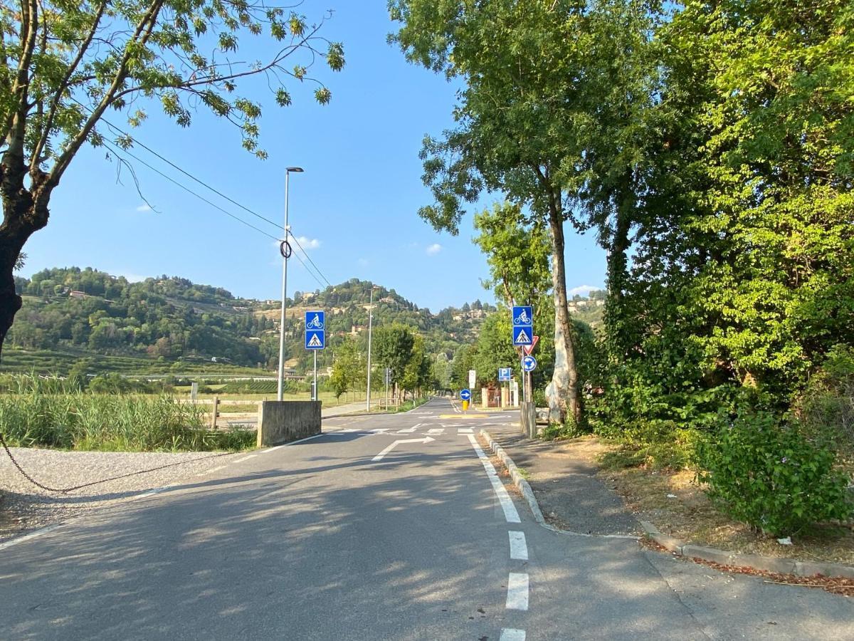 Cascina Cavalli Astino Villa Bergamo Exteriör bild